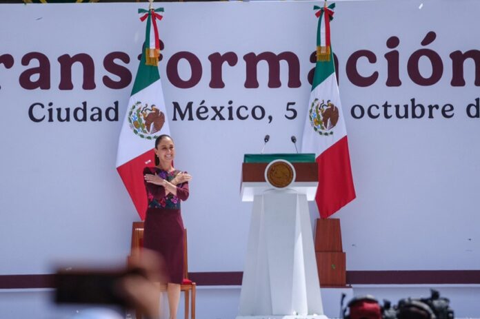 Mara Lezama respalda a Claudia Sheinbaum en histórica rendición de cuentas