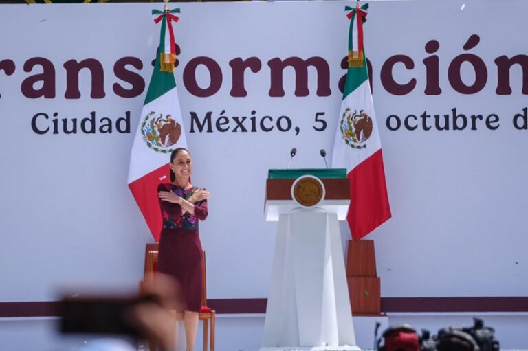 Mara Lezama respalda a Claudia Sheinbaum en histórica rendición de cuentas