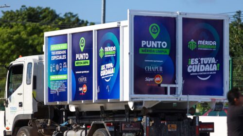 Mérida ampliará su red de contenedores de residuos especiales