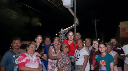 Mérida concluirá 2025 con 46 mil lámparas LED nuevas