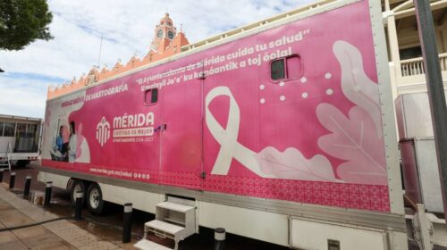 Mérida ofrece servicios gratuitos para la detección temprana del cáncer de mama