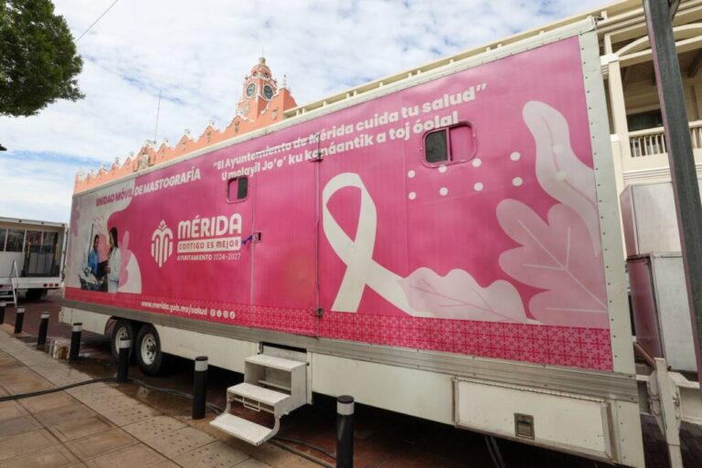 Mérida ofrece servicios gratuitos para la detección temprana del cáncer de mama