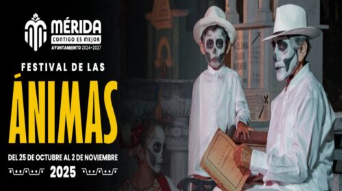 Mérida se alista para el Festival de las Ánimas 2025
