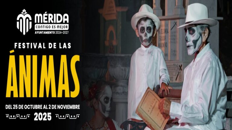 Mérida se alista para el Festival de las Ánimas 2025