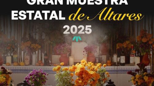 Mérida se alista para la Gran Muestra Estatal de Altares 2025