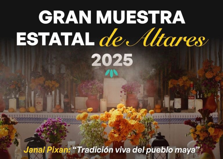 Mérida se alista para la Gran Muestra Estatal de Altares 2025
