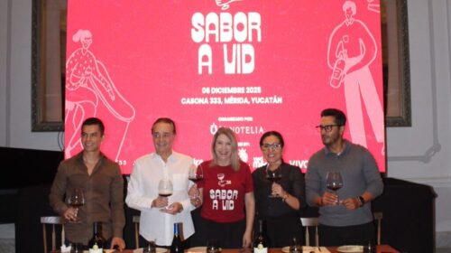 Mérida será sede de ‘Sabor a Vid‘, festival especializado en el vino