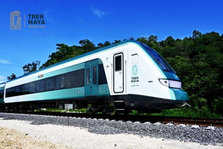 Para 2030, Tren Maya prevé transportar 4 millones de pasajeros al año