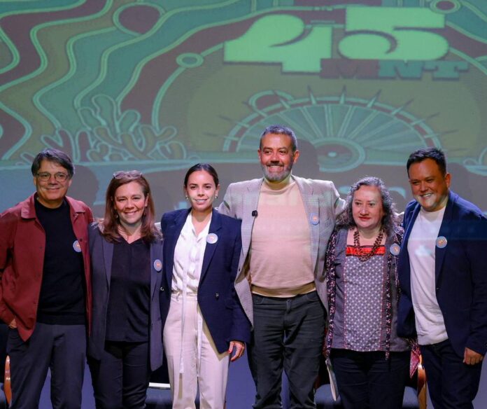 Presentan la 45a edición de la Muestra Nacional de Teatro en Cancún Presentan la 45a edición de la Muestra Nacional de Teatro en Cancún