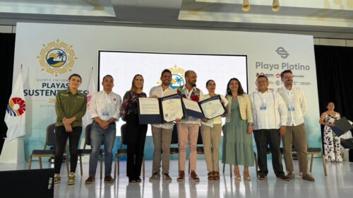 Óscar Rébora participa en el 5º Encuentro de Playas Sustentables