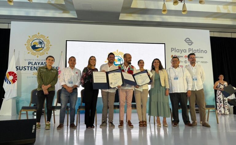Óscar Rébora participa en el 5º Encuentro de Playas Sustentables