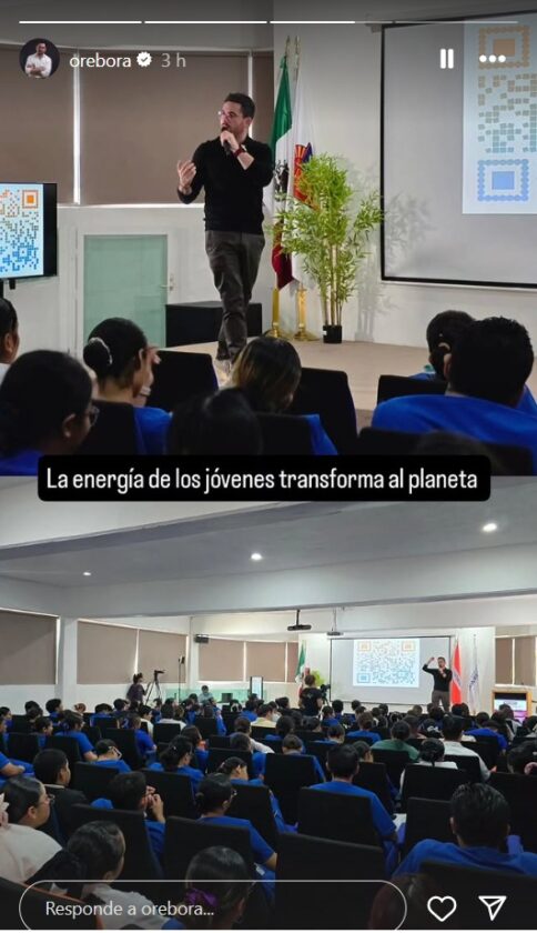 Óscar Rébora impulsa la agenda de adaptación climática y el voluntariado ambiental en la UNIMAT