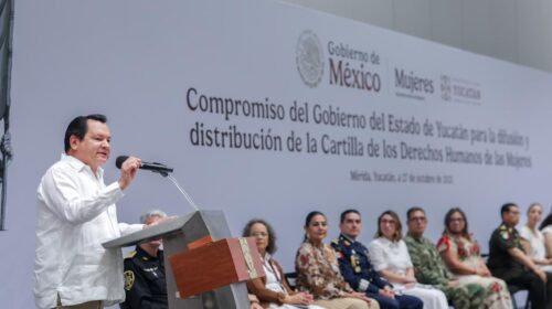 Repartirán 150 mil Cartillas de Derechos de las Mujeres en Yucatán
