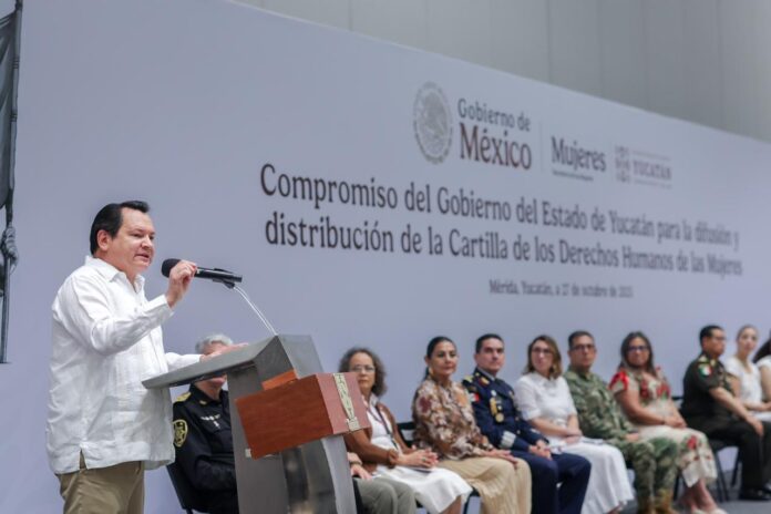 Repartirán 150 mil Cartillas de Derechos de las Mujeres en Yucatán Repartirán 150 mil Cartillas de Derechos de las Mujeres en Yucatán