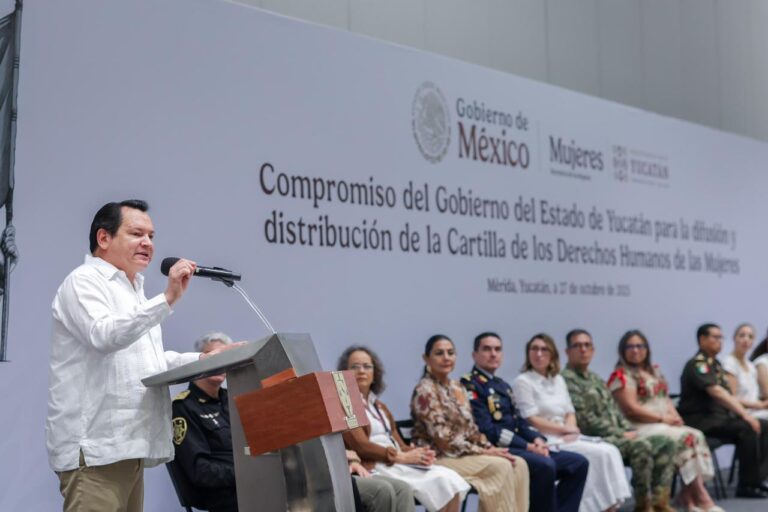 Repartirán 150 mil Cartillas de Derechos de las Mujeres en Yucatán