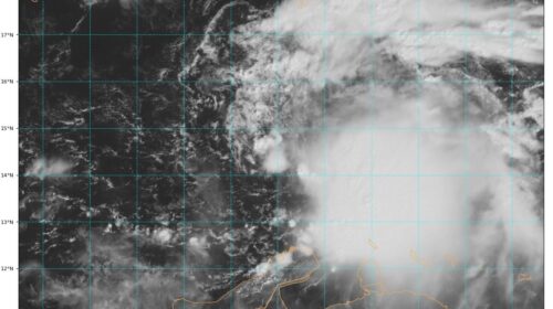 Se forma la tormenta tropical 'Melissa' en el Atlántico;