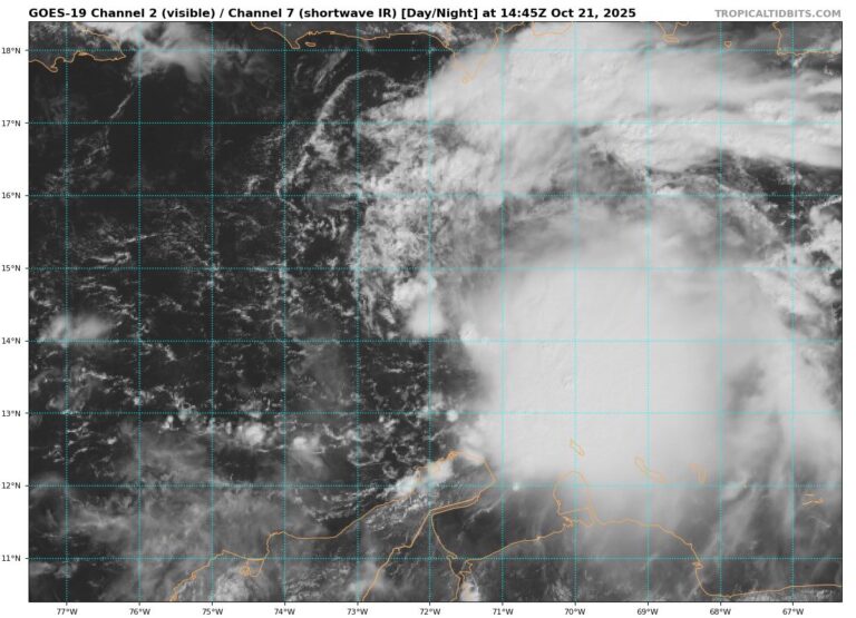 Se forma la tormenta tropical ‘Melissa’ en el Atlántico; no representa peligro para México