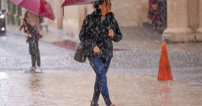 Se prevén intensas lluvias en Oaxaca y Chiapas
