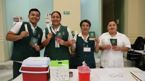 Tabasco arranca campaña de vacunación invernal 2025-2026