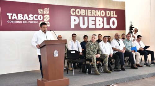 Tabasco avanza en el combate a la inseguridad