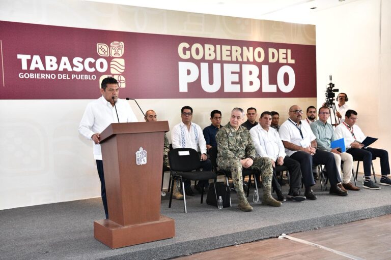 Tabasco avanza en el combate a la inseguridad