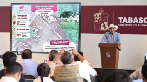 Crédito Ganadero a la Palabra