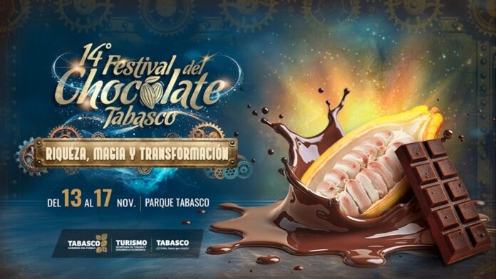 Tabasco se prepara para el Festival del Chocolate 2025