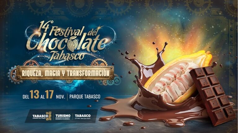 Tabasco se prepara para el Festival del Chocolate 2025