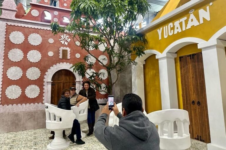 Tere Cazola conquista con la Semana de Yucatán en México