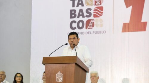 Transformación de Tabasco no tiene marcha atrás y llegó para quedarse: Javier May