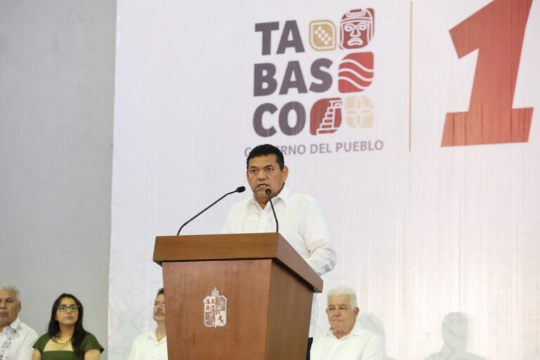 Transformación de Tabasco no tiene marcha atrás y llegó para quedarse: Javier May