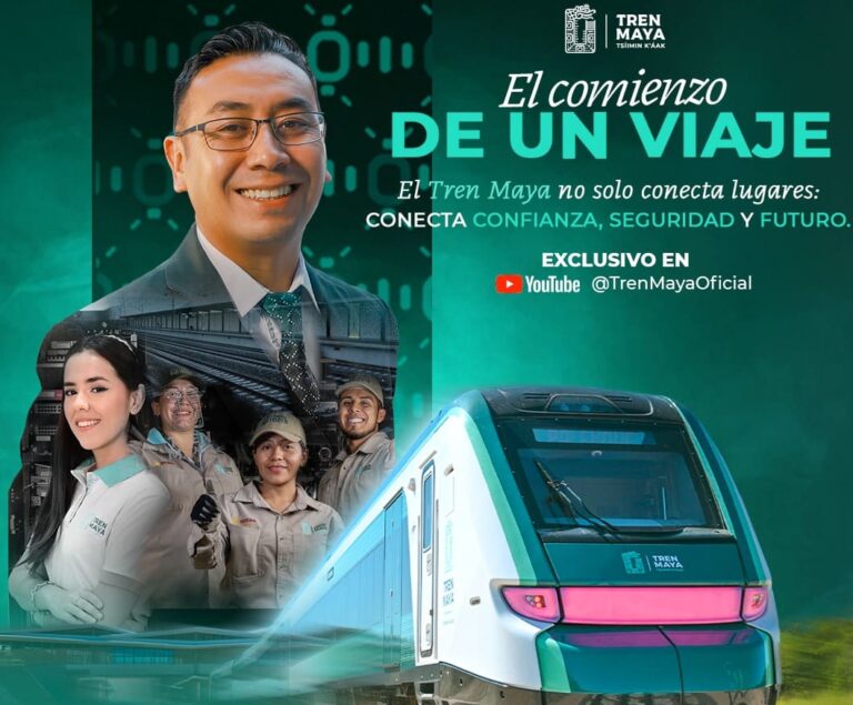 Tren Maya estrena “El Comienzo del Viaje”, el documental que revela los secretos que hacen posible cada trayecto