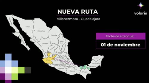Volaris anuncia nueva ruta aérea hacia Tabasco, y Home Depot una inversión de 400 mdp