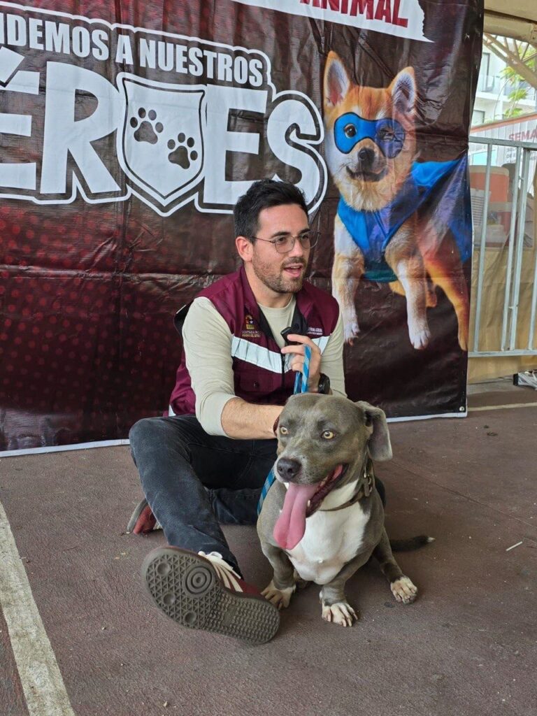 Óscar Rébora anuncia nuevas fechas de la Caravana de Bienestar Animal de octubre