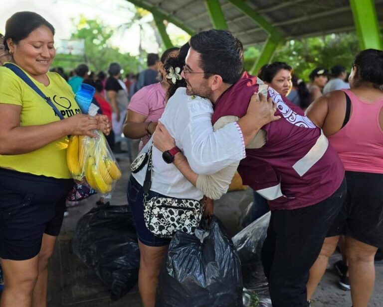 “Recicla por tu Futuro” convierte los residuos en bienestar para las familias de Cancún