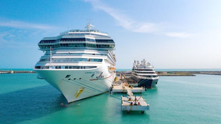 Yucatán consolida su crecimiento en el turismo de cruceros