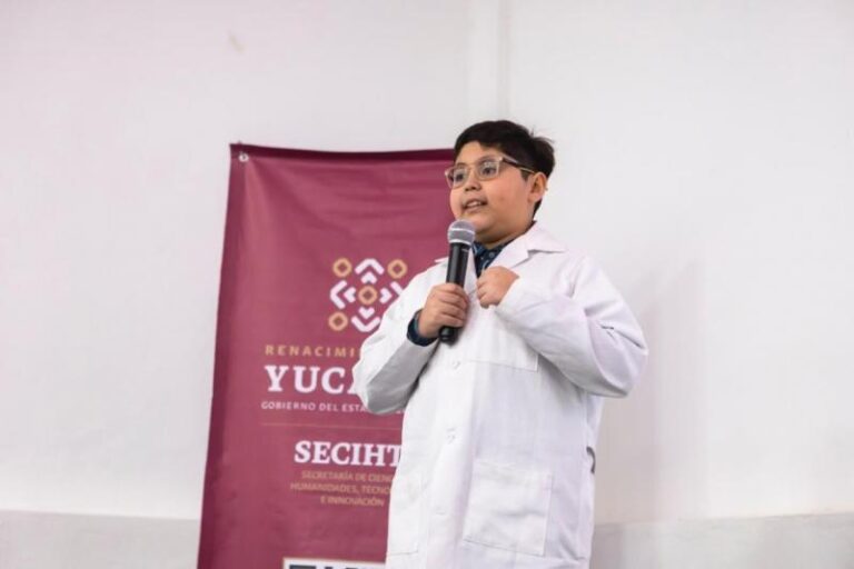 Yucatán convoca a formar parte del programa Formación Temprana de Científicos 2025