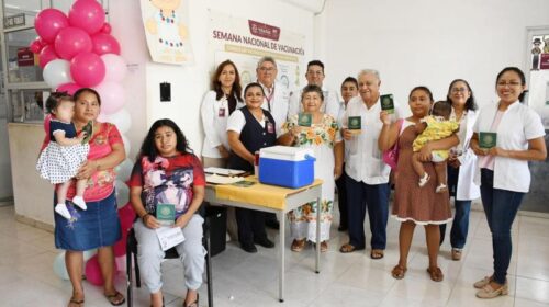 Yucatán da inicio a Campaña de Vacunación por Temporada Invernal 2025-2026