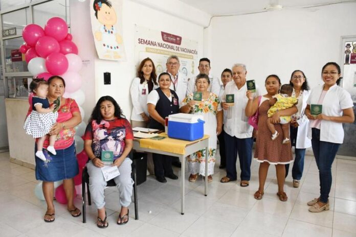 Yucatán da inicio a Campaña de Vacunación por Temporada Invernal 2025-2026