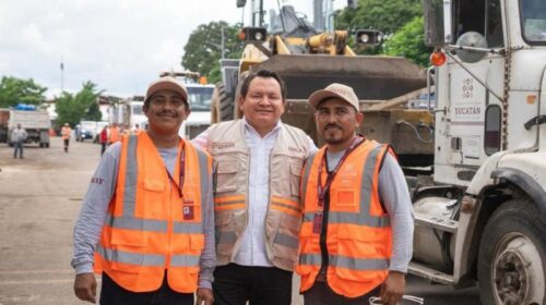 Yucatán envía brigada de apoyo a Veracruz