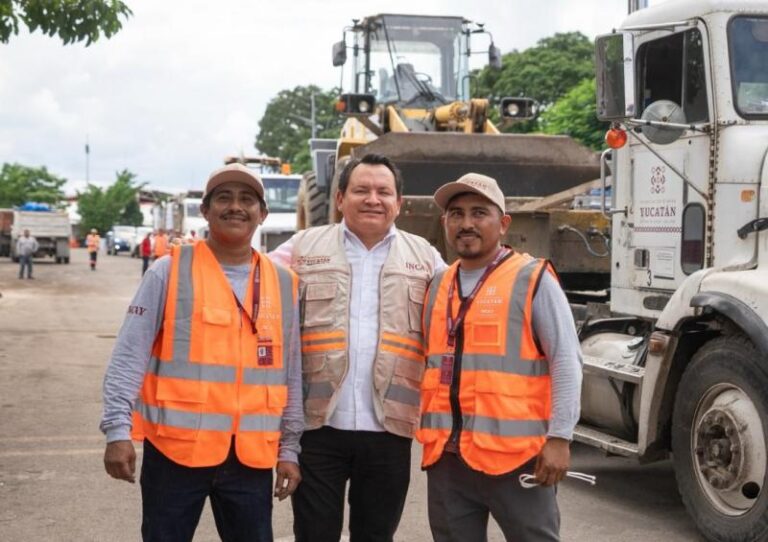 Yucatán envía brigada de apoyo a Veracruz