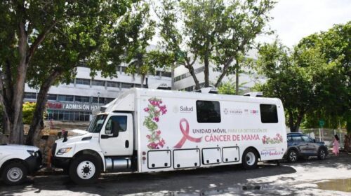 Yucatán fortalece su campaña de detección de cáncer de mama