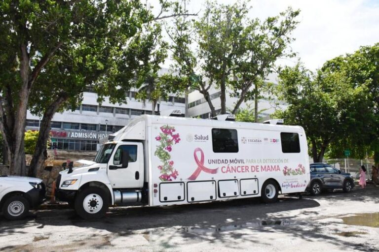 Yucatán fortalece su campaña de detección de cáncer de mama