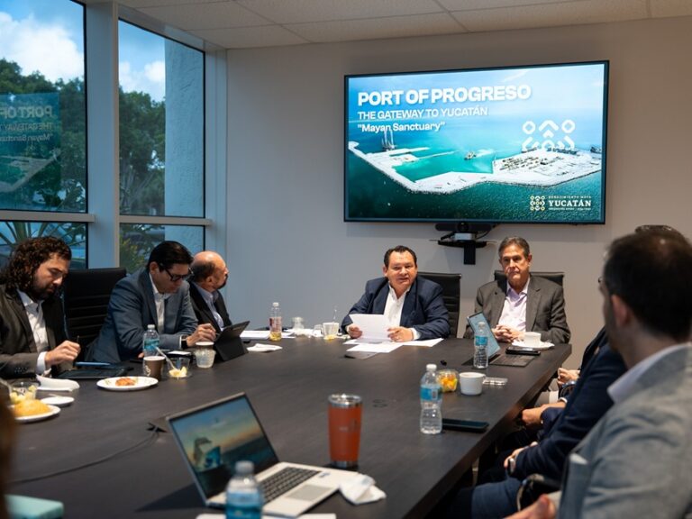 Yucatán fortalece su presencia en la industria de cruceros