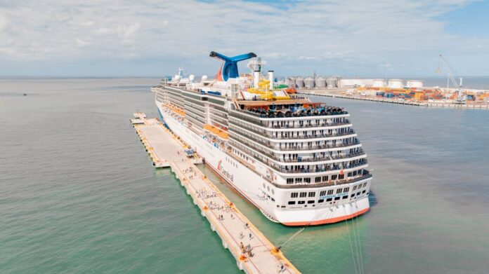 Yucatán se consolida como destino líder de recepción de cruceros