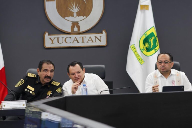 Yucatán se mantiene como ejemplo nacional de seguridad