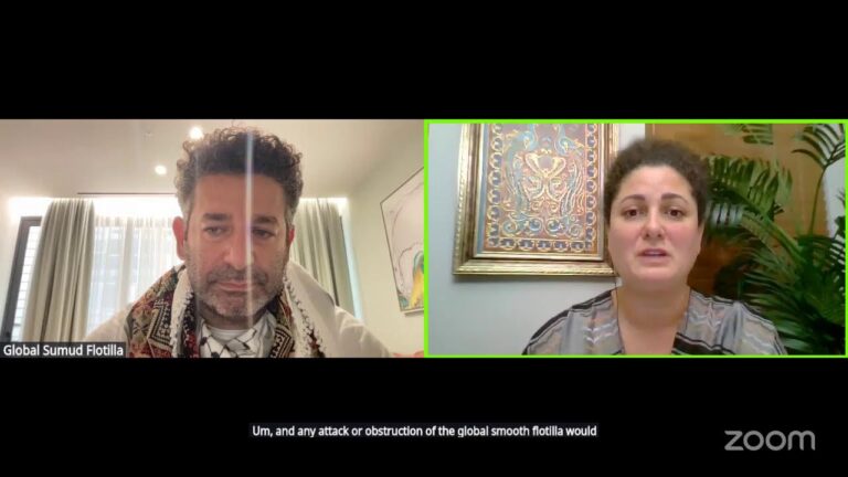 Ejército de Israel intercepta a la flotilla que lleva ayuda a Gaza