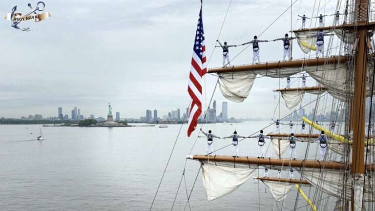 Buque Escuela Cuauhtémoc regresa a los mares; zarpará este sábado