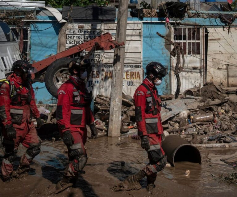 Van 79 muertos por lluvias en México; hay 19 personas desaparecidas
