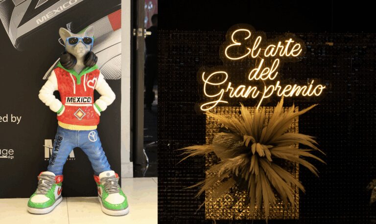 El Sofitel brilló con la magia de Colectivo ADN: arte, lujo y velocidad en ‘El Arte del Gran Premio’